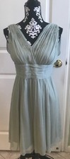 J.Crew Silk Chiffon Bridesmaids Dress SZ Petite 8