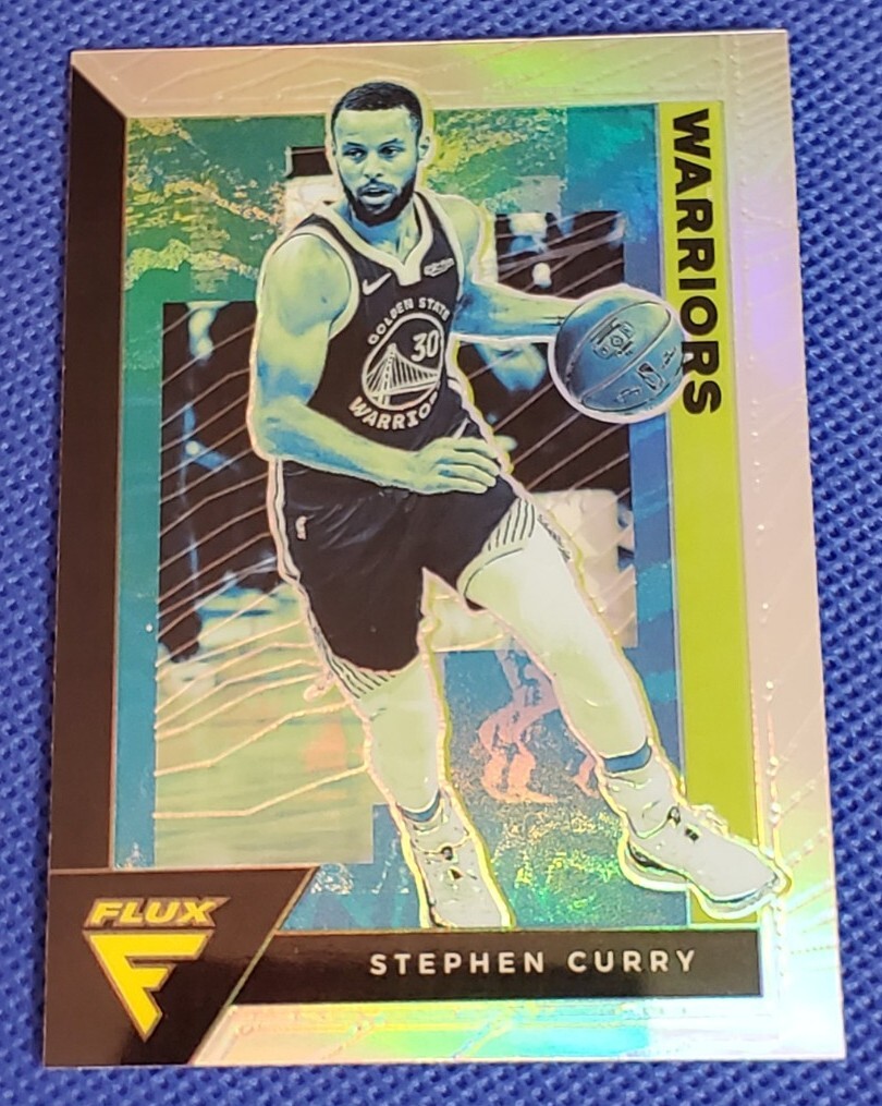 Stephen Curry 2020-21 Panini Flux #55 Silver Golden State Warriors