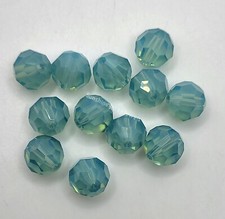 Swarovski Crystal Pacific Opal Faceted Round 5000 Beads; 3 Sizes 4mm, 6mm, 8mm