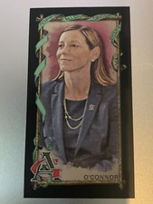 2023 Topps Allen and Ginter Mini Black Border #215 Caroline O'Connor