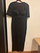 Long party dress size  large
