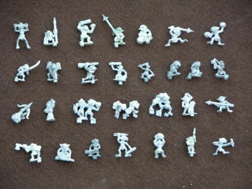 Orcs & Goblins Games Workshop Warhammer Fantasy Chaos Fully Assembled & Painted