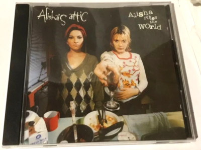Alisha's Attic: Alisha Rules the World (CD, Album, 1996) Excellent Condition