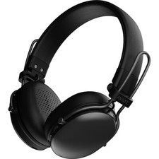 AVIOT Bluetooth headphones high resolution compatible Black WA-Q1-BK [NEW]