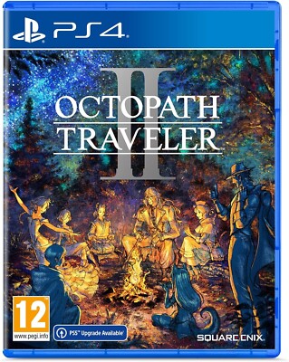 Octopath Traveler 2 II PS4 TOP Zustand (PS5 kompatibles Spiel) Traveller