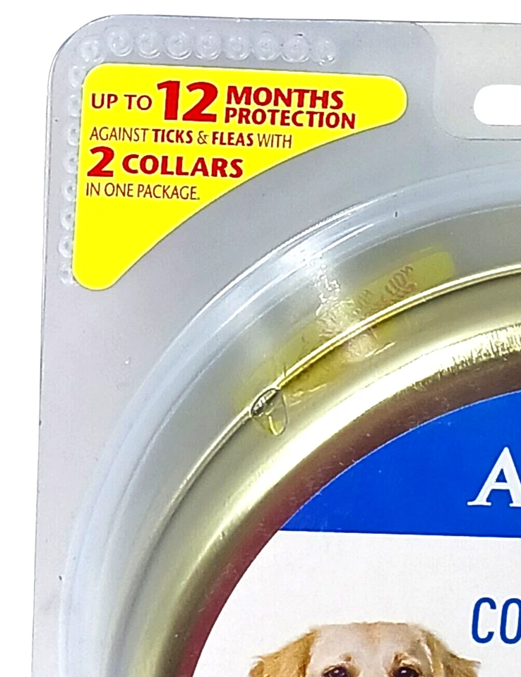 Adams Flea & Tick Collar Plus Dogs And Puppies 2 Collars Provide Up To 12 Months - Image 3 of 4