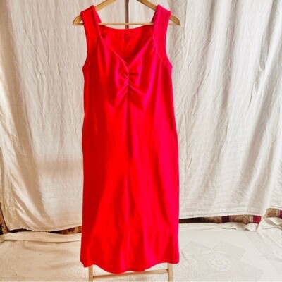 Royal Robbins Athletic Dress Size Medium V Neck Pink | eBay