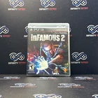 InFamous 2 Sony PlayStation 3 PS3 CIB Complete Refurbished Tested Free Shipping
