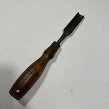 W Butcher vintage curved gouge wood chisel tool