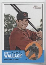 2012 Topps Heritage Brett Wallace #230 9n2