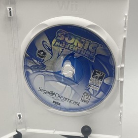Sonic Adventure (Sega Dreamcast, 1998) DISK ONLY - Untested