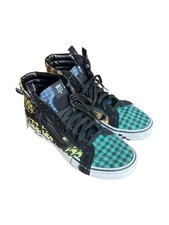 Vans SK8 High Reissue Multi Plaid Skateboardi...