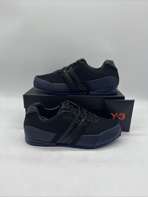 Adidas Y-3 Runner Boxing Runner Sneaker Laufschuhe Navy UK 6 EU 39 1/3 Neu mit Karton