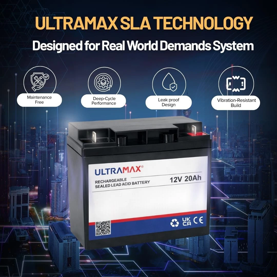 Ultramax SLA Battery Technology
