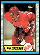 Lee Norwood | 1989 Topps #75 - Red Wings