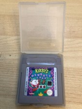 Thumbnail of ebay&reg; auction 257559271448 | Kirbys Pinball Land Nintendo Gameboy Version Spanien Nur Patrone Original Hülle