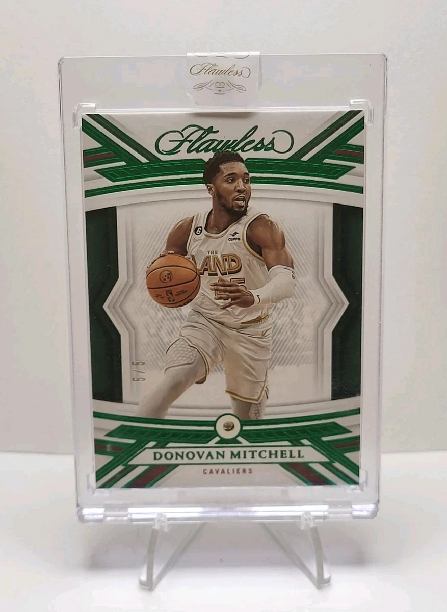 ドノバン・ミッチェル rc Panini Prizm シルバー リフレクター 2024-25 Donovan Mitchell Panini Prizm Dominance Prizm Cavaliers