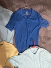LOT OF 5 Croft & Barrow, George, Faded Glory Polo Golf Shirts Mens  S/S XL EUC — photo 5