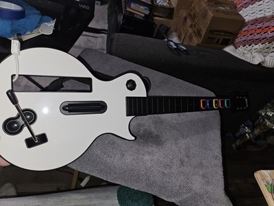 Nintendo Wii Guitar Hero Red Octane Gibson Les Paul Guitar 95125.805 Tested
