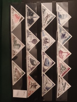 Monaco 1953 Postage Tax Stamps 16 Valori MH** missing 2 val. da 1f.