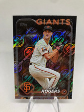 Taylor Rogers 2024 Topps Montgomery Club Foil Card #176 Francisco Giants