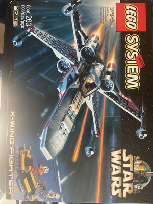 LEGO Star Wars: X-Wing Fighter (7140)