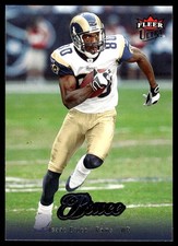 Isaac Bruce 2007 Ultra #179 St. Louis Rams NFL READ FREE SHIPPING AutographDen