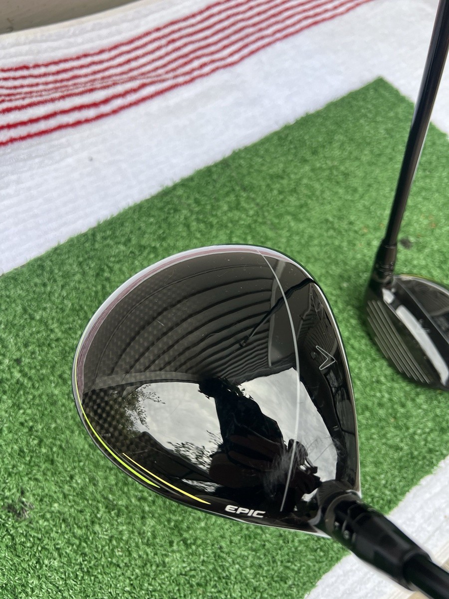 Callaway Epic Flash Sub Zero Driver 9° | Tensei White AV 65g Stiff