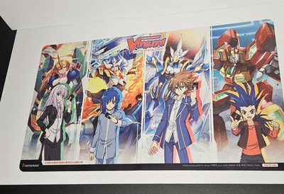 #ad #ad Cardfight Vanguard Convention Exclusive Rubber Playmat $45.90
