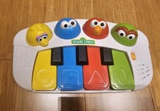Sesame Street Singing Friends Piano Interactive Big Bird Elmo Cookie Oscar 2017