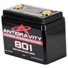 Antigravity AG-801 High-Power Lithium-Ion Battery 12V