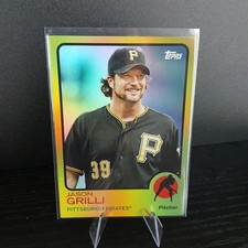 2014 Topps Major League 25th Anniversary Over-Sized Baseball Cards 21