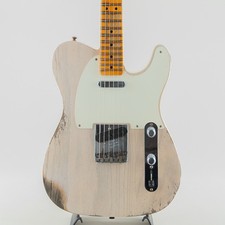 Fender Edizione Limitata Reverse Esquire Heavy Relic / Biondo Bianco Invecchiato