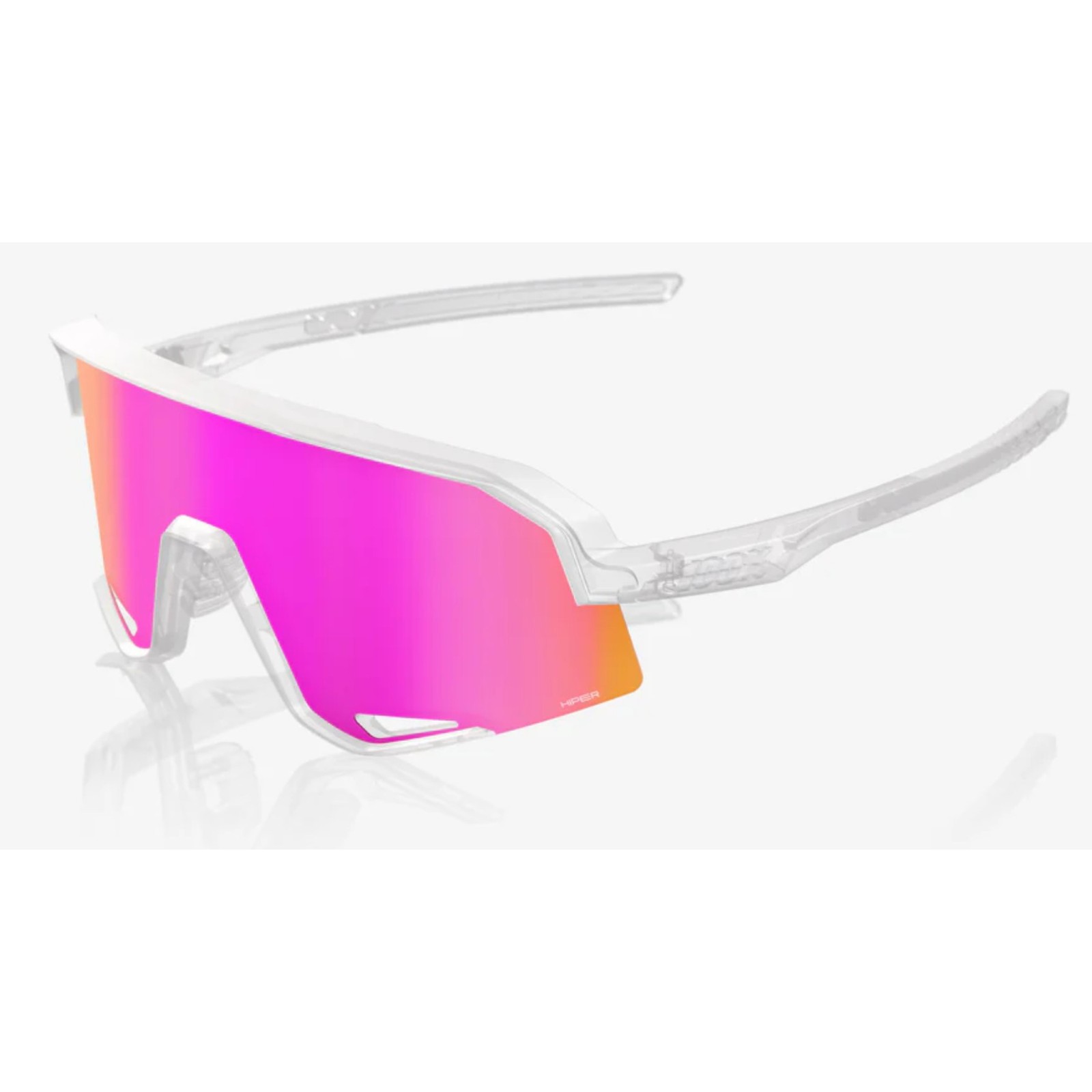 100% Slendale Replacement Lens - HiPER Vital Pink Mirror Lens - (HP-69113-00009)