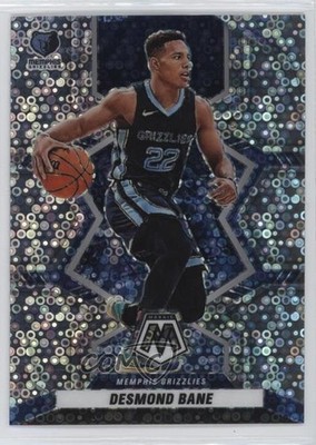 2021-22 Panini Mosaic Fast Break Silver Prizm Desmond Bane #127 14im