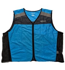 Amazon Vest Luly Yang Safety Driver Reflective Uniform Blue Size 4 XL