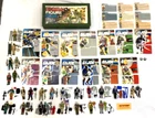 VINTAGE HASBRO GI JOE LARGE LOT FIGURES CARDS CASE GRAND SLAM SNAKE EYES