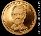 2010-S Presidential Dollar Abraham Lincoln Proof — photo from another recent sale