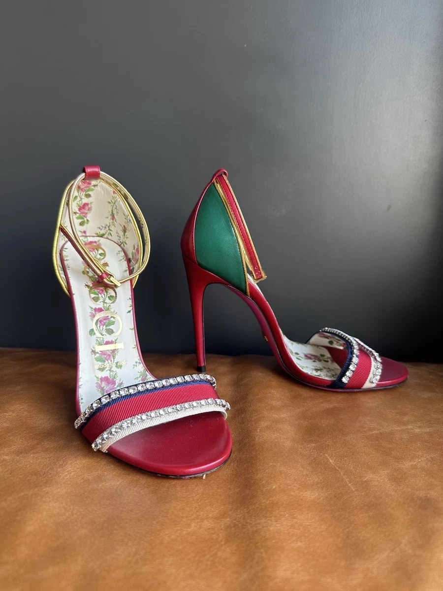Gucci High (3-3.9 in) Heel Height Heels for Women for sale | eBay