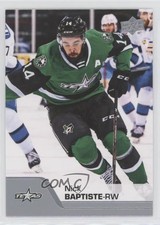 2020-21 Upper Deck AHL Nick Baptiste #38 e6j