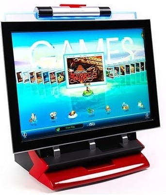 JVL Echo iTouch HD3 Countertop Bar Tavern Arcade Game - Coin Operated