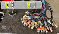 2 x 150 pin adapter to 24 XLR for LK150 round connector stagebox