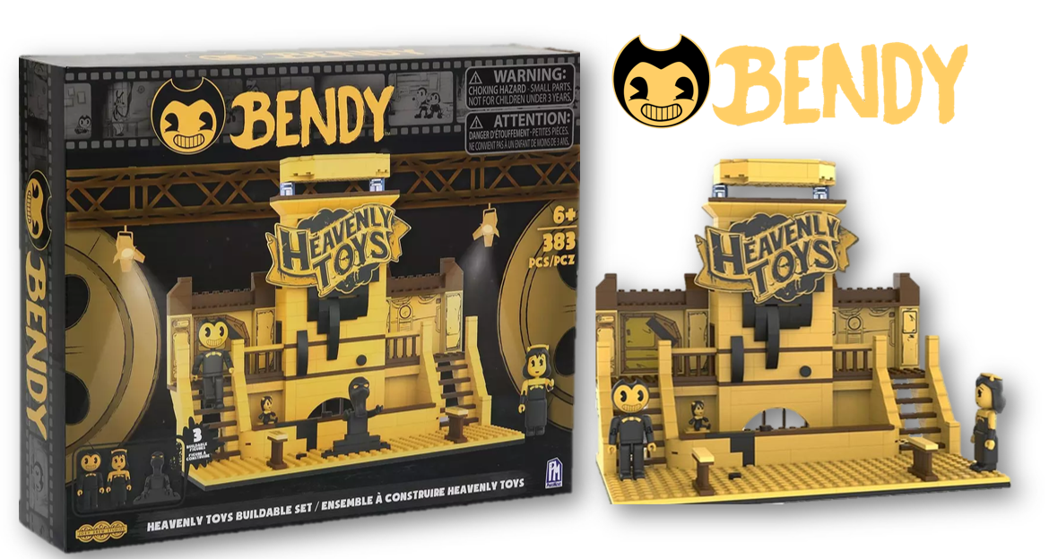Heavenly Toys: Bendy And the Ink Machine Buildable Figure