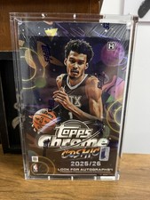 2025-26 Topps Chrome Cosmic Basketball First Day Issue (FDI) Hobby Box - IN HAND