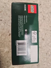 Lego, Lego Holiday, #40206, Lego Santa, New in Sealed Box