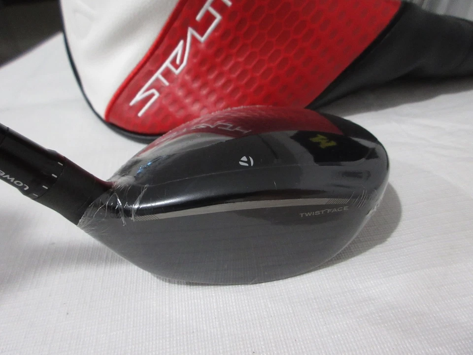 Left-Handed TaylorMade Stealth 2 Plus 5-Wood - 18* - Stiff Flex Graphite - NEW - Image 3 of 4