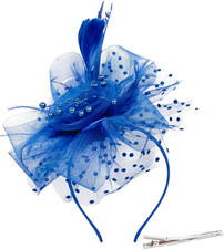 Kentucky Derby Fascinators for Women - Tea Party Hats with Clip