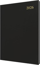 Image of Collins - Essential - 2026 12 Month Calendar Year Planner, Day-To-Page Diary, A