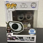 Funko Pop! Disney 100 - Wall-E 1349 - Funko.com Exclusive  w/ Soft protector