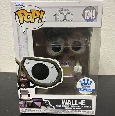 Funko Pop! Disney 100 - Wall-E 1349 - Funko.com Exclusive  w/ Soft protector